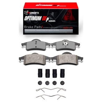 R1 Optimum Oe Pads and Hardware Kit