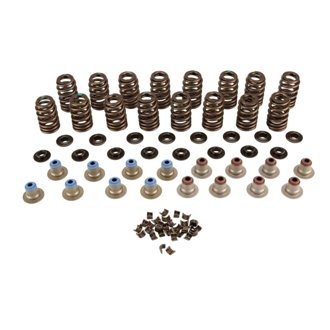 LS6+ Beehive Valve Spring Kit w/ Chromemoly Steel Retainers; 0.580in Max Lift
