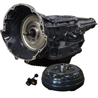 12-18 RAM 2500/3500 5.7L/6.4L HEMI 2WD (66RFE) Roadmaster Transmission & Converter Package
