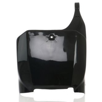 00-03 Honda CR125R/250R/ CRF450R Front Number Plate - Black
