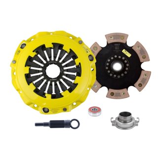 ACT Heavy Duty Race Rigid 6 Pad Clutch Kit with Monoloc