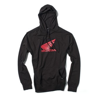 Honda Wing Lightweight Pullover / Black (Xxl