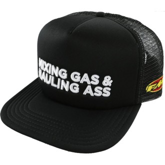 Gass 2 Hat Black One Size
