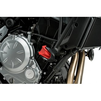 Spare - Rubber End Protector R19 Red