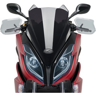 Handguards Maxiscooter Clear
