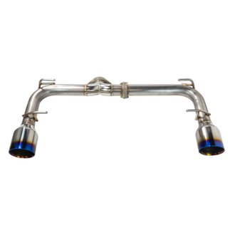 2022+ Subaru BRZ/Toyota GR86 Axle Back Exhaust w/Titanium Double Wall Tip