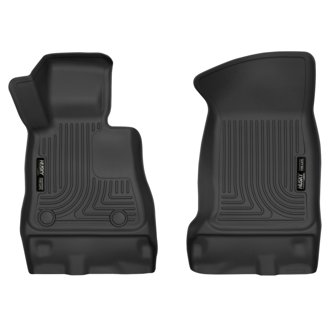 2016+ Chevrolet Camaro X-Act Contour Black Front Floor Liners