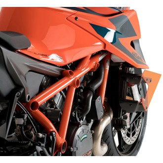 Naked Side Spoilers Orange