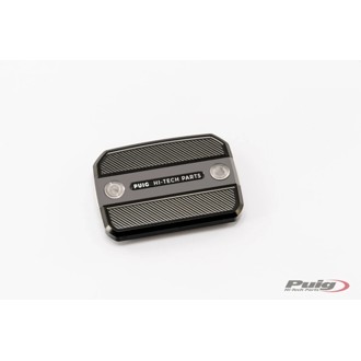 Front Brake Liquid Tank Cover Silver