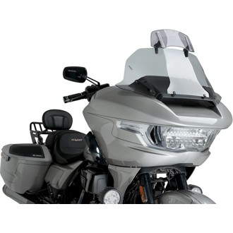 Multi-adjustable Visor 2.0 Clip-on Smoke