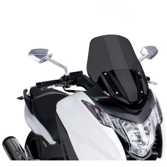 Windshield V-Tech Line Sport Dark Smoke