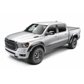 19-24 Ram 1500 Extend-A-Fender Fender Flares - 4pc Black