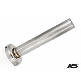 Universal 43mm Stainless Steel RS Tip w/ 115mm Tip Silencer