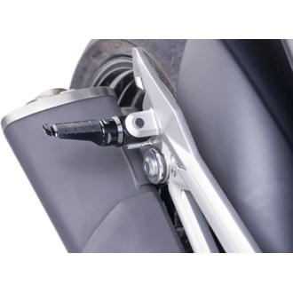 Racing Footpegs Black