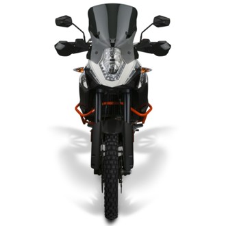 14-19 KTM 1050/1090/1190 Adventure/ R VStream Low Windshield-DarkTinted