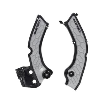 24+ Triumph TF250-X/ TF450-RC/ TC 4510-C / TF250-E/450-E X-Grip Frame Guard - Black/Gray