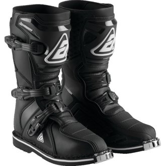 AR1 Boot Black Youth Size - 5
