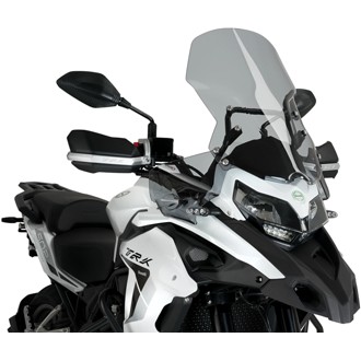 Extended Front Deflectors Smoke