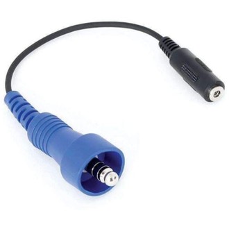 OFFROAD Car Harness to 3.5mm Stereo Ear Piece Adapter