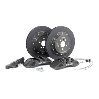 14-16 BMW 228i Front Big Brake Kit - 395x34mm 6 Piston - Grey