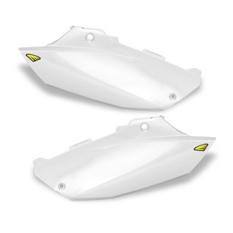 05-14 Yamaha YZ125-250 Side Panel - White