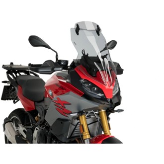 Multi-Adjustable Visor Fixed With Screws Smoke