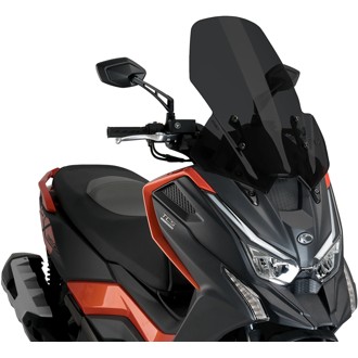 Windshield V-Tech Line Touring Dark Smoke