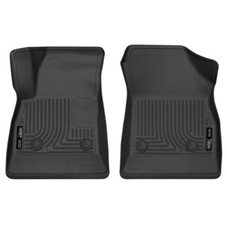 2016+ Chevrolet Cruze (incl Hatch/Sedan) X-Act Contour Black Front Floor Liners