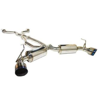 2009+ Nissan 370Z Dual N1 GT Titanium Tip Cat-back Exhaust