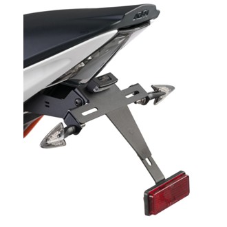 License Plate Holders Black