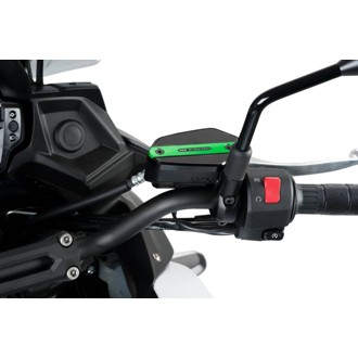 Front Brake liquid tank cover Green