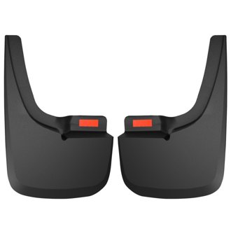 19-22 Ford Ranger Rear Custom Mud Guards - Black