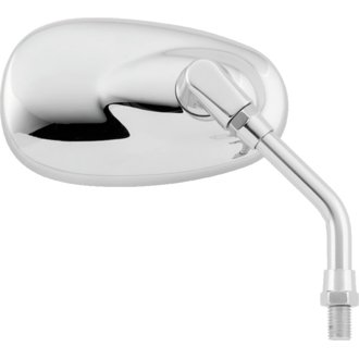 Universal Mini Mirror 10mm - Each - Chrome