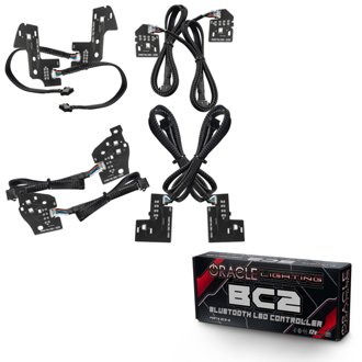 2019-2024 Ram 1500 ORACLE RGBW Headlight DRL Upgrade Kit