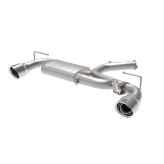 Takeda 3 IN 304 Stainless Steel Axle-Back Exhaust w/ Polished Tips