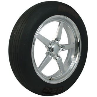 DS-2 Drag Race Front Tire 17in x 5in x 7in