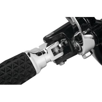 Splined Driver Peg Adapter Chrome