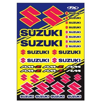 Suzuki Oem Sticker Sheets Suzuki Rmz