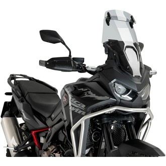 Touring Windshield With Visor Smoke
