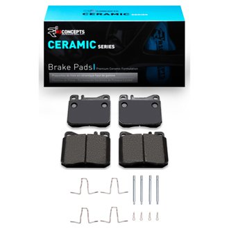R1 Ceramic Pads and Hardware Kit