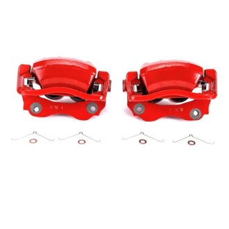 Red Powder Coated Calipers