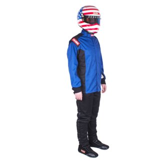 Blue Chevron-1 Jacket - Medium