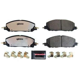 Z36 Truck and SUV Carbon-Fiber Ceramic Brake Pads with Hardware Kit