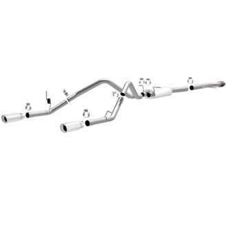Street Series Polished Cat-Back System