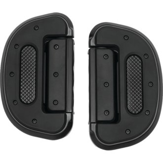 Heavy Industry Passenger Floorboard Without Adapter Black