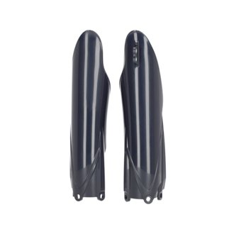 18+ Yamaha YZ125/125X/250/250X/250F/FX/450FX/450F Lower Fork Cover Set - Dark Blue