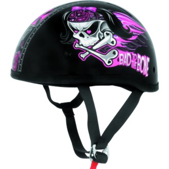 Skid Lids Bad To The Bone Original Helmet - Xl