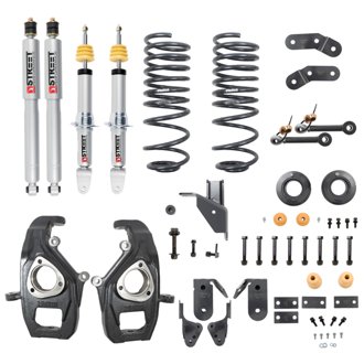 Lowering Kit W/ Street Performance Shocks