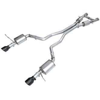 AWE Touring Edition Exhaust for Dodge Durango 3.6 / 5.7 - Diamond Black Tips