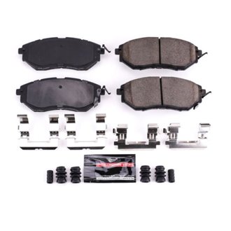 Z23 Daily Driver Carbon-Fiber Ceramic Brake Pads with Hardware Kit